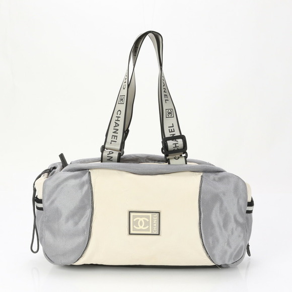 Chanel with Sportsline Coco Mark Tote Bag Shoulder Bag - Picture 1 of 16